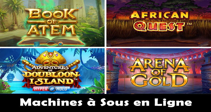 Jeux stars du moment chez Spin Casino