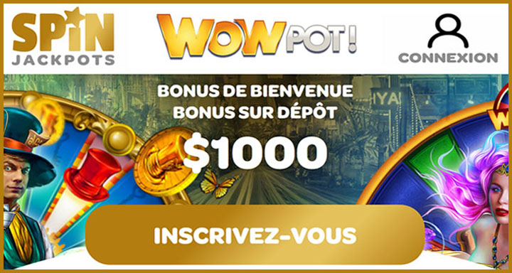 WowPot Spin Casino Jackpots