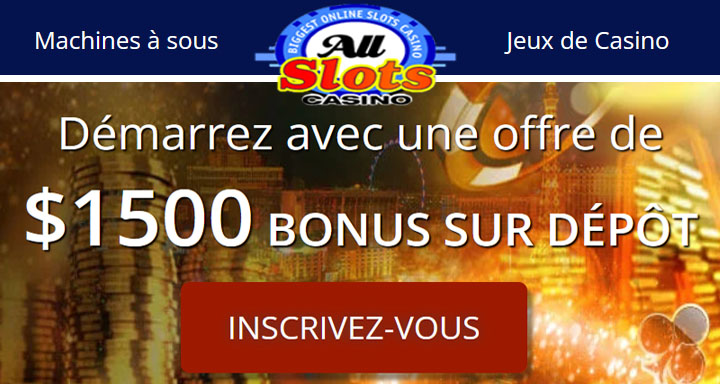 All Slots Casino WowPot au Canada