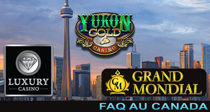 FAQ des casinos en ligne au Canada