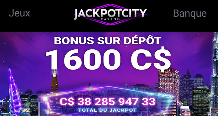 Jackpot City Casino