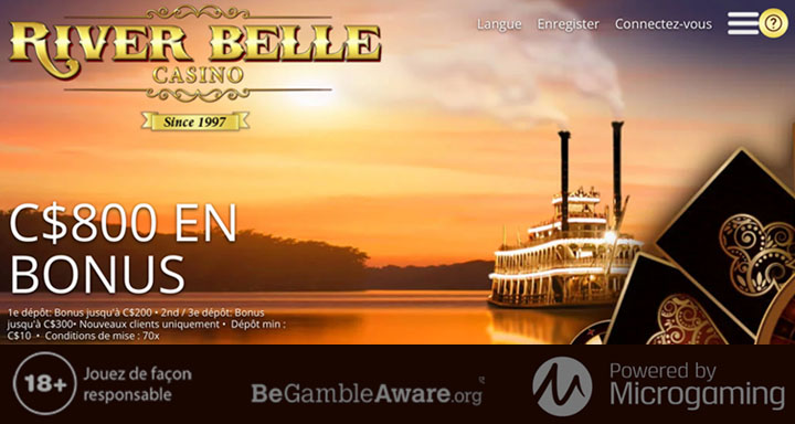 River Belle Casino et tournois de machines à sous