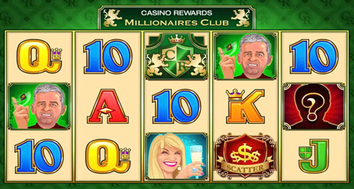 Machine à sous Casino Rewards Millionaires Club