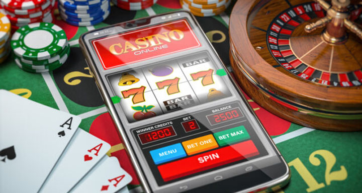 Jeux de casino digital sur Internet