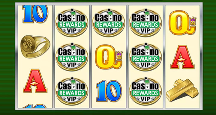 Machine à Sous Casino Rewards VIP