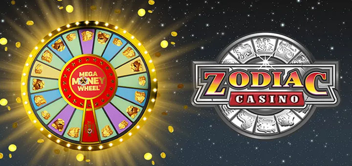 Jeux chez Zodiac Casino en digital