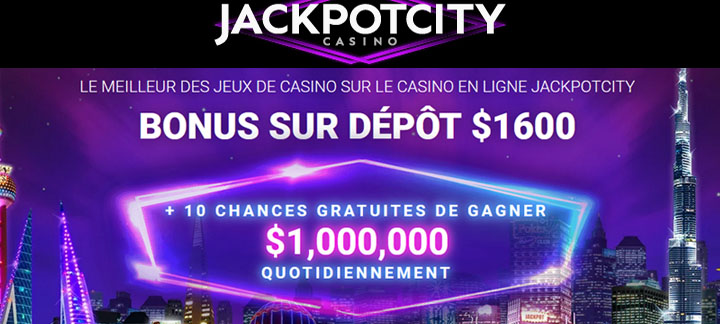 Jackpot City Casino au Canada