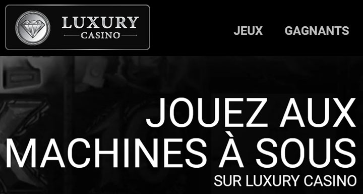 Luxury Casino en Ligne au Québec