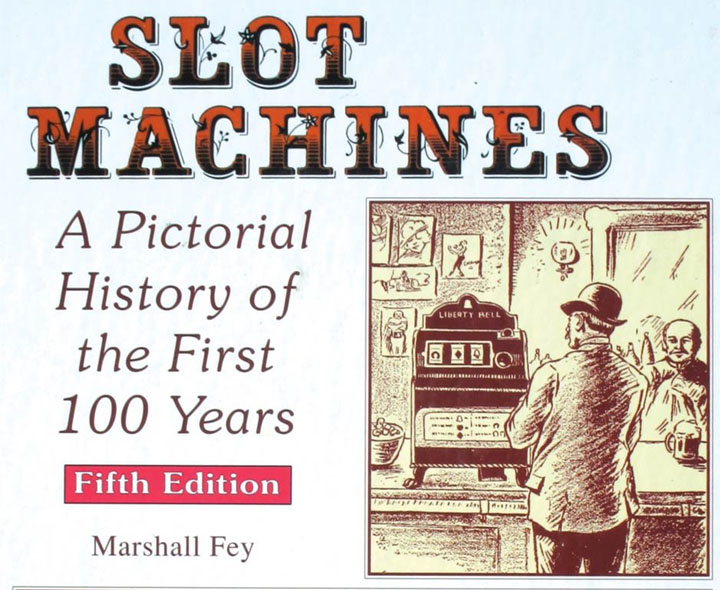 Livre de Marshall Fey sur machines à sous