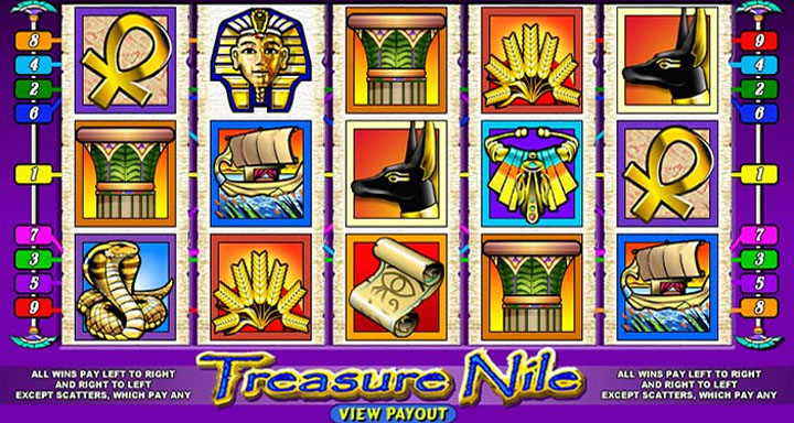 Machine à sous Treasure Nile