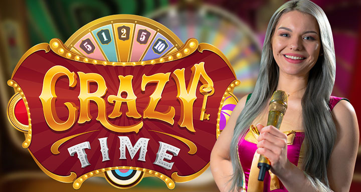 Crazy Time Live Gaming et Jackpots de 500,000$ à gagner