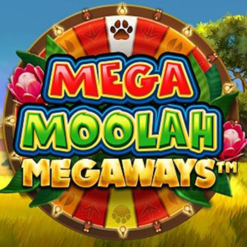Roue bonus des jackpots Mega Moolah Megaways