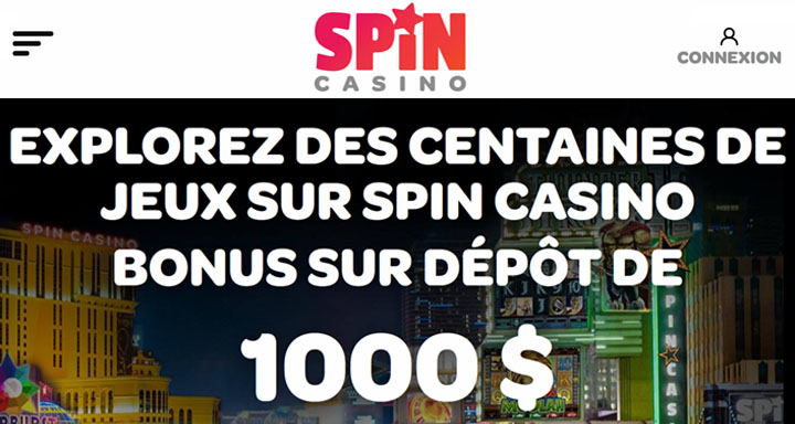 Spin Casino WowPot
