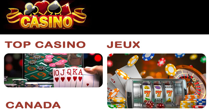 Revues des sites de casino en français pour les canadiens
