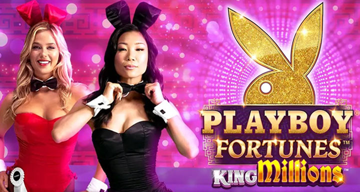 Machine à sous Playboy Fortunes King Millions