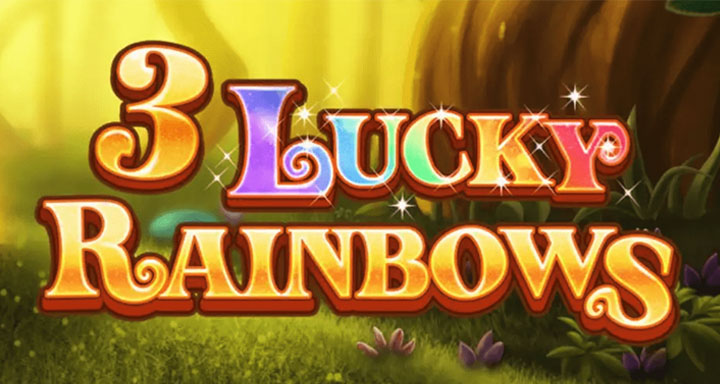 Test de la machine à sous 3 Lucky Rainbows