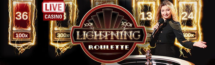Numéros chanceux de Lightning Roulette
