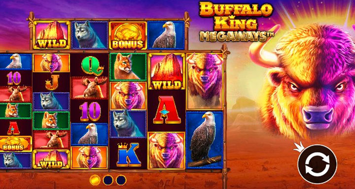 Machine à sous Buffalo King Megaways