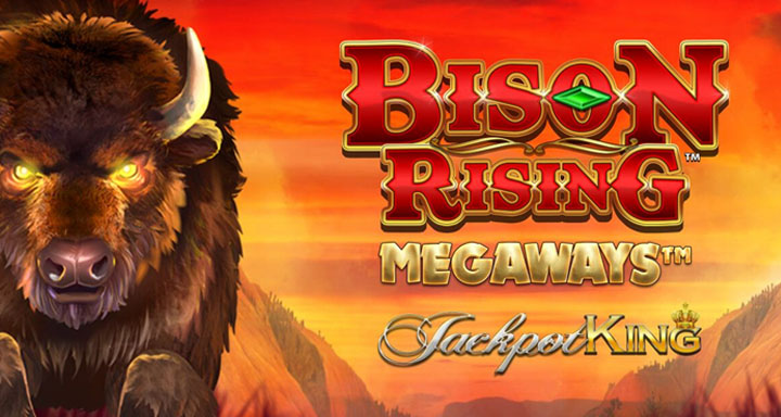 Machine à sous Megaways Buffalo Rising Jackpot King
